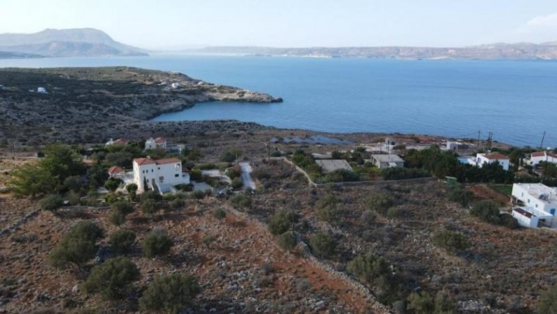 Kokkino Chorio Kreta, Kokkino Chorio: Grundstück in fantastischer Lage zum Verkauf in Kokkino Chorio mit Baugenehmigung Grundstück kaufen